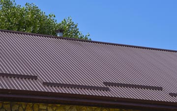 typical Dowlish Ford corrugated roof uses