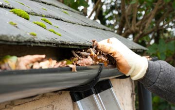 gutter cleaning Dowlish Ford, Somerset